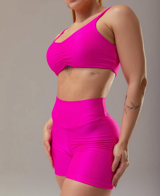 MD Boutique Fitness Set (Top + Shorts)